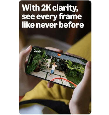 BLINK XT5 2K+ OUTDOOR/INDOOR WIRELESS SMART SECURITY CAMERA BLACK 3PK