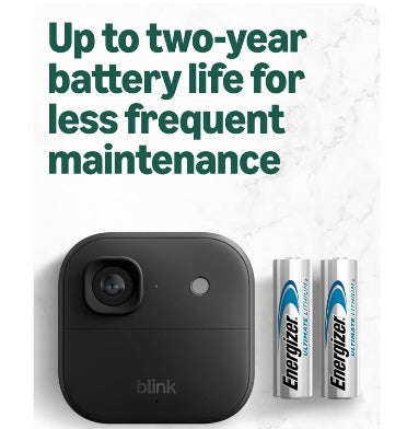 BLINK XT5 2K+ OUTDOOR/INDOOR WIRELESS SMART SECURITY CAMERA BLACK 3PK