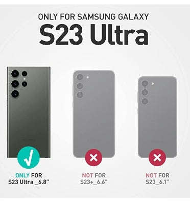 SAMSUNG GALAXY S23 ULTRA FULL BODY RUGGED PROTECTIVE CASE CAMO GRAY | SUPCASE