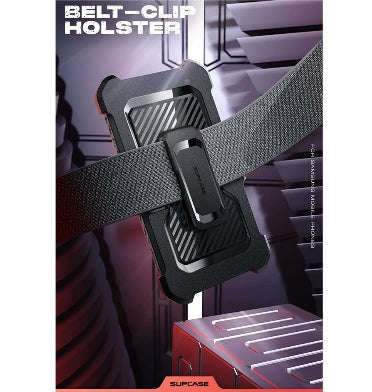 SAMSUNG GALAXY S23 ULTRA FULL BODY RUGGED PROTECTIVE CASE CAMO GRAY | SUPCASE