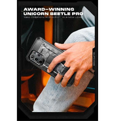 SAMSUNG GALAXY S23 ULTRA FULL BODY RUGGED PROTECTIVE CASE CAMO GRAY | SUPCASE