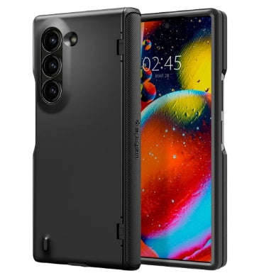 SAMSUNG GALAXY Z FOLD 6 PREMIUM SLIM ARMOR PRO CASE BLACK | SPIGEN