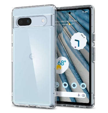 GOOGLE PIXEL 7A PREMIUM SLIM ULTRA HYBRID CASE CLEAR | SPIGEN