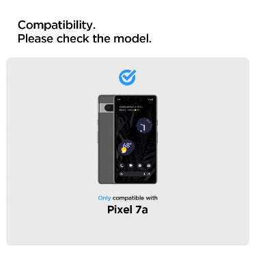 GOOGLE PIXEL 7A PREMIUM TEMPERED GLASS SCREEN PROTECTOR 2PK | SPIGEN