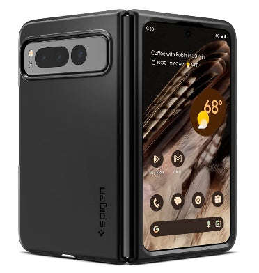 GOOGLE PIXEL FOLD PREMIUM SLIM THIN FIT CASE BLACK | SPIGEN