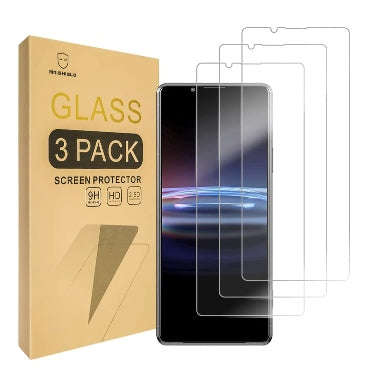 SONY XPERIA PRO-I (2022) PREMIUM TEMPERED GLASS SCREEN PROTECTOR 3PK | MR SHIELD