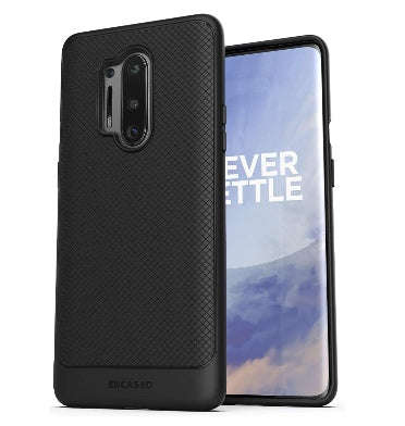 ONEPLUS 8 PRO PREMIUM THIN ARMOR FLEXIBLE CASE BLACK | ENCASED