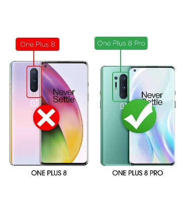 ONEPLUS 8 PRO PREMIUM THIN ARMOR FLEXIBLE CASE BLACK | ENCASED