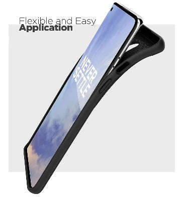 ONEPLUS 8 PRO PREMIUM THIN ARMOR FLEXIBLE CASE BLACK | ENCASED