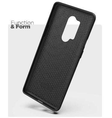 ONEPLUS 8 PRO PREMIUM THIN ARMOR FLEXIBLE CASE BLACK | ENCASED
