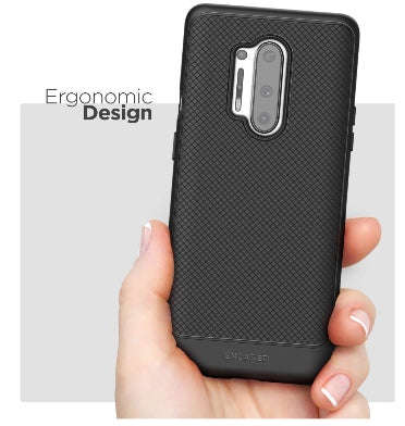 ONEPLUS 8 PRO PREMIUM THIN ARMOR FLEXIBLE CASE BLACK | ENCASED