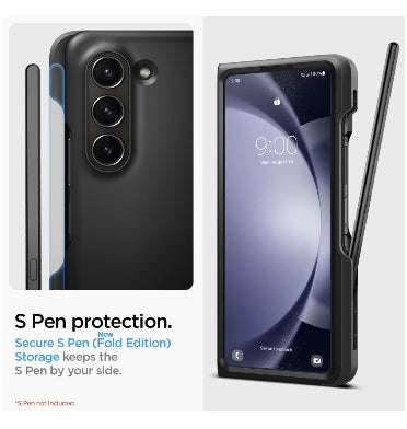 SAMSUNG GALAXY Z FOLD 5 PREMIUM THIN FIT P CASE BLACK | SPIGEN