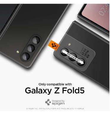 SAMSUNG GALAXY Z FOLD 5 OPTIK CAMERA LENS PROTECTOR 2PK | SPIGEN
