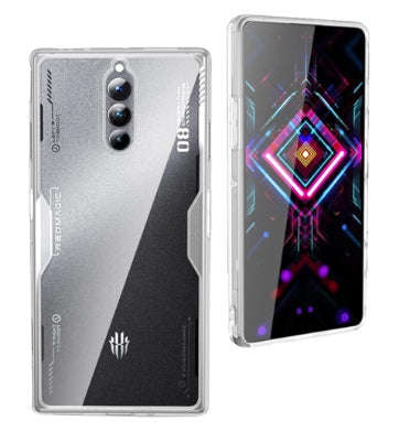 NUBIA RED MAGIC 8 PRO PREMIUM HYBRID BUMPER CASE CLEAR