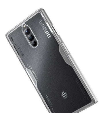 NUBIA RED MAGIC 8 PRO PREMIUM HYBRID BUMPER CASE CLEAR