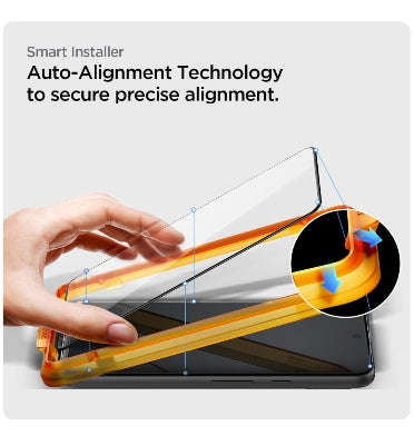 GOOGLE PIXEL 8 PRO PREMIUM TEMPERED GLASS SCREEN PROTECTOR 2PK | SPIGEN