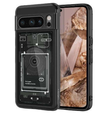 GOOGLE PIXEL 8 PRO PREMIUM ULTRA HYBRID CASE ZERO ONE | SPIGEN