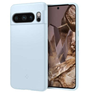 GOOGLE PIXEL 8 PRO PREMIUM SLIM THIN FIT CASE MUTE BLUE | SPIGEN