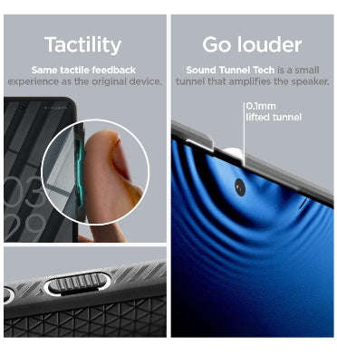 GOOGLE PIXEL 8 PRO PREMIUM SLIM LIQUID AIR CASE BLACK | SPIGEN