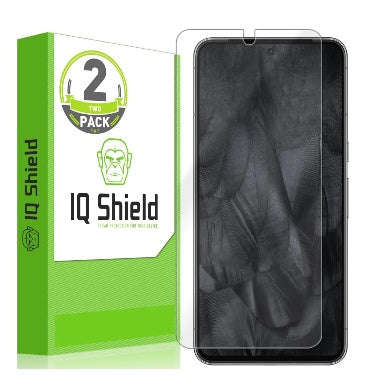 GOOGLE PIXEL 8 PRO PREMIUM CLEAR FILM SCREEN PROTECTOR 2PK | IQSHIELD
