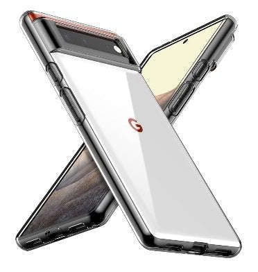 GOOGLE PIXEL 8 PRO ULTRA SLIM TRANSPARENT CASE CLEAR | CASE88