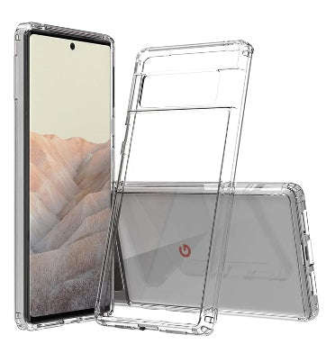 GOOGLE PIXEL 8 PRO ULTRA SLIM TRANSPARENT CASE CLEAR | CASE88