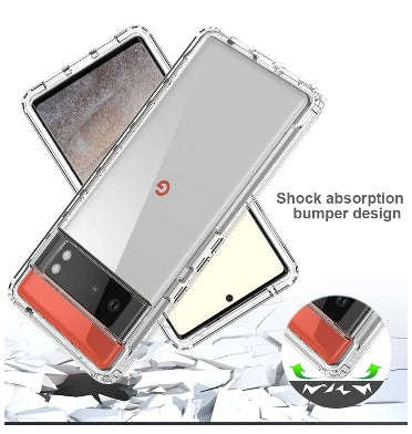 GOOGLE PIXEL 8 PRO ULTRA SLIM TRANSPARENT CASE CLEAR | CASE88