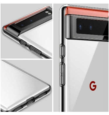 GOOGLE PIXEL 8 PRO ULTRA SLIM TRANSPARENT CASE CLEAR | CASE88