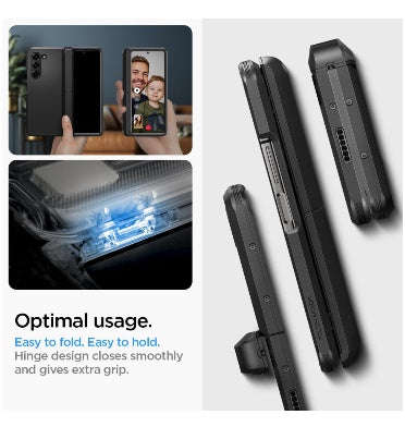 SAMSUNG GALAXY Z FOLD 5 PREMIUM TOUGH ARMOR PRO P CASE BLACK | SPIGEN