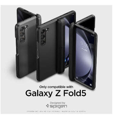 SAMSUNG GALAXY Z FOLD 5 PREMIUM TOUGH ARMOR PRO P CASE BLACK | SPIGEN