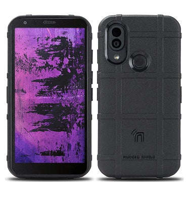 CAT S62 PRO RUGGED SHIELD PROTECTIVE CASE BLACK
