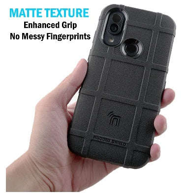 CAT S62 PRO RUGGED SHIELD PROTECTIVE CASE BLACK