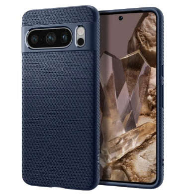 GOOGLE PIXEL 8 PRO PREMIUM SLIM LIQUID AIR CASE NAVY BLUE | SPIGEN