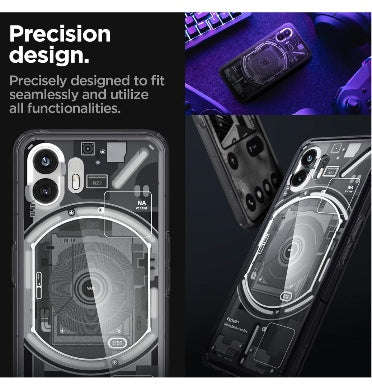NOTHING PHONE (2) PREMIUM ULTRA HYBRID CASE ZERO ONE | SPIGEN