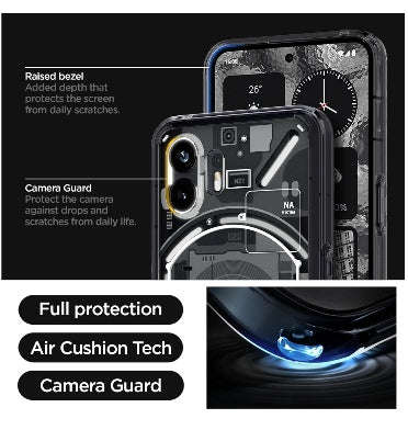 NOTHING PHONE (2) PREMIUM ULTRA HYBRID CASE ZERO ONE | SPIGEN