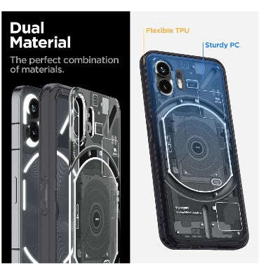 NOTHING PHONE (2) PREMIUM ULTRA HYBRID CASE ZERO ONE | SPIGEN
