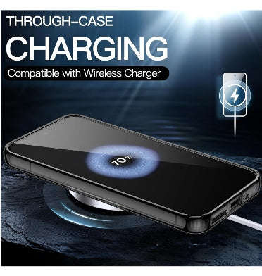 GOOGLE PIXEL 9 / 9 PRO PREMIUM PROTECTIVE TPU CASE CLEAR/BLACK | JETECH