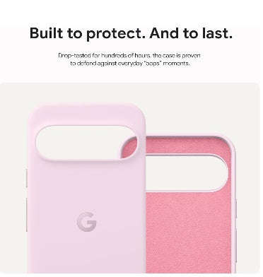 GOOGLE PIXEL 9 / 9 PRO SOFT SHELL CASE PORCELAIN