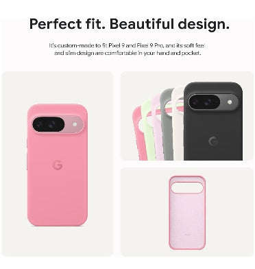 GOOGLE PIXEL 9 / 9 PRO SOFT SHELL CASE WINTERGREEN