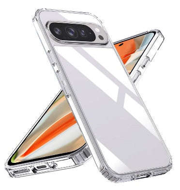 GOOGLE PIXEL 9 PRO XL SLIM TPU BUMPER CASE CLEAR | CASE88
