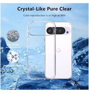 GOOGLE PIXEL 9 PRO XL SLIM TPU BUMPER CASE CLEAR | CASE88