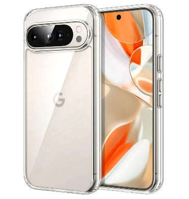 GOOGLE PIXEL 9 PRO XL PREMIUM PROTECTIVE TPU CASE CLEAR | JETECH