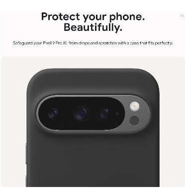 GOOGLE PIXEL 9 PRO XL SOFT SHELL CASE OBSIDIAN