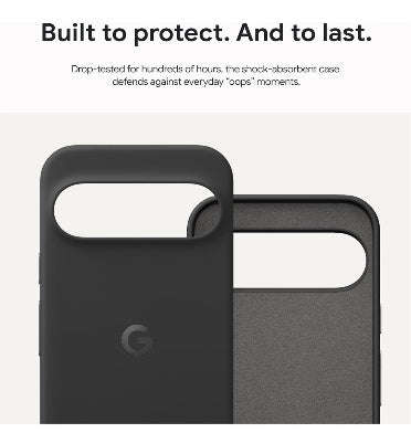 GOOGLE PIXEL 9 PRO XL SOFT SHELL CASE OBSIDIAN