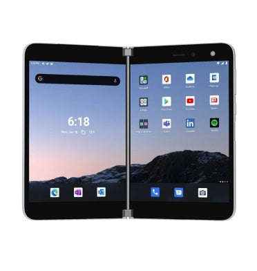 MICROSOFT SURFACE DUO 256GB GLACIER