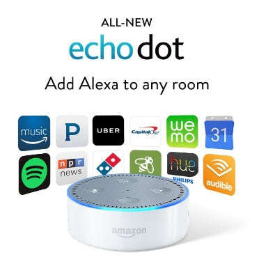 AMAZON ECHO DOT WHITE