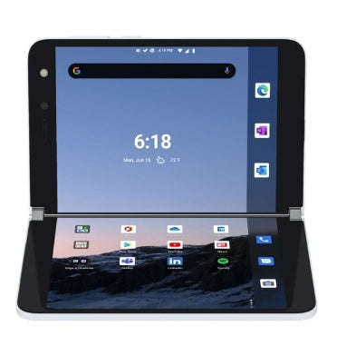 MICROSOFT SURFACE DUO 256GB GLACIER