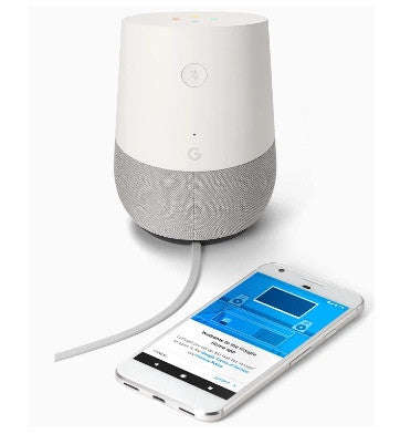 GOOGLE HOME WHITE SLATE