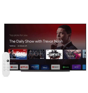 GOOGLE CHROMECAST 4 WITH GOOGLE TV (2020) SKY