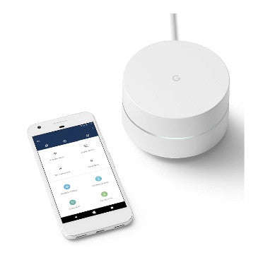 GOOGLE WI-FI HOME ROUTER WHITE
